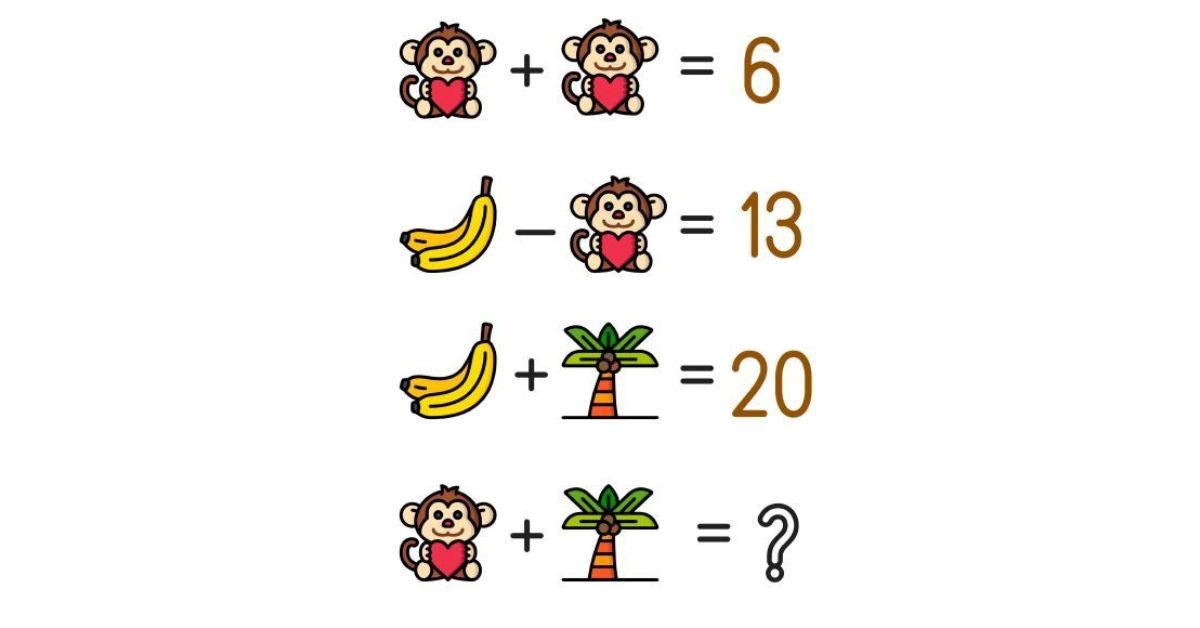 Brain Teaser: Think You're a High IQ Individual? Solve This Math Puzzle to Prove It!