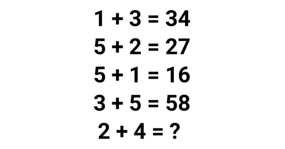 Brain Teaser: This High IQ Logic Puzzle Will Separate the Smart From the Smarter