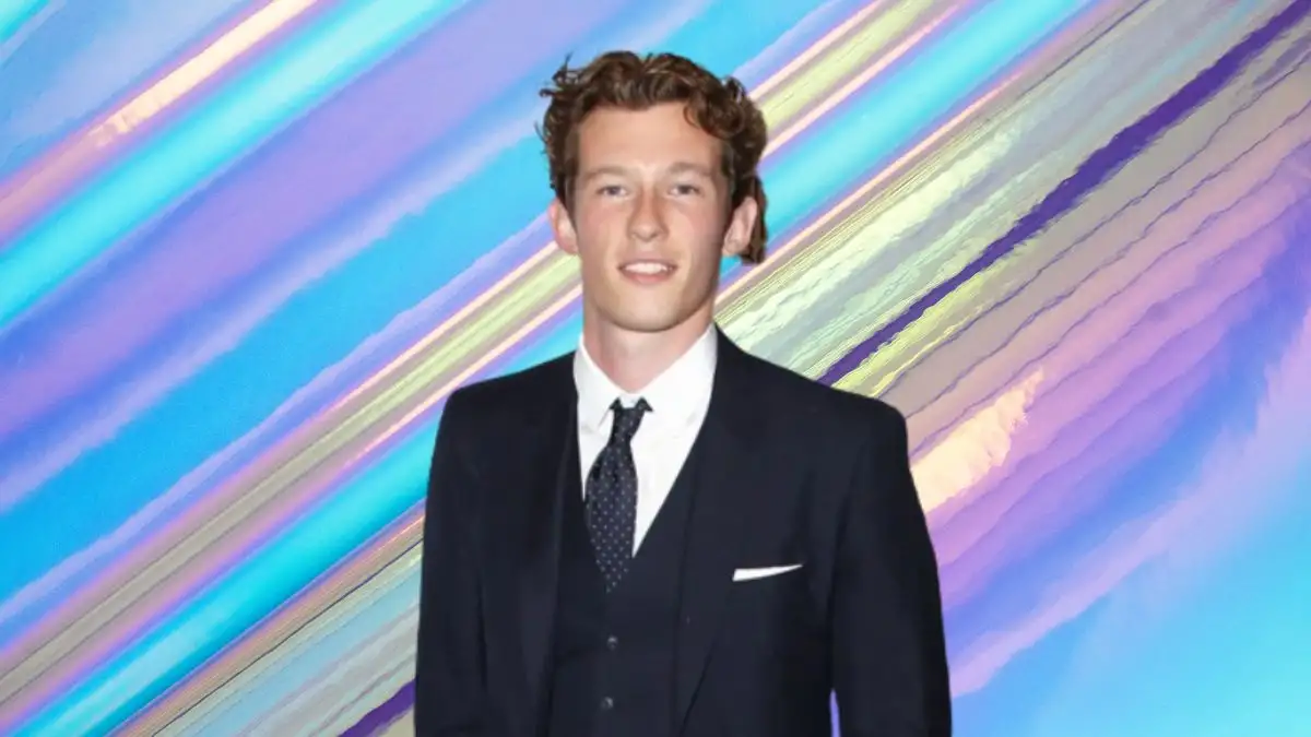 Callum Turner Height How Tall is Callum Turner?