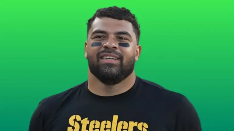 Cam Heyward Height How Tall is Cam Heyward?