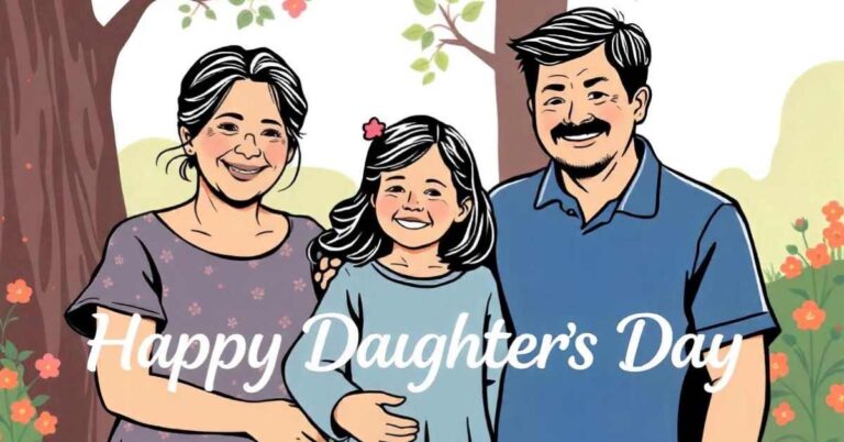 Daughters Day 2024: Top 20+ Images, Photos, Gifs to Wish Your Daughter