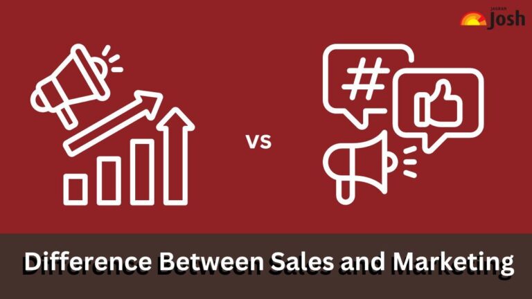 Difference Between Sales and Marketing