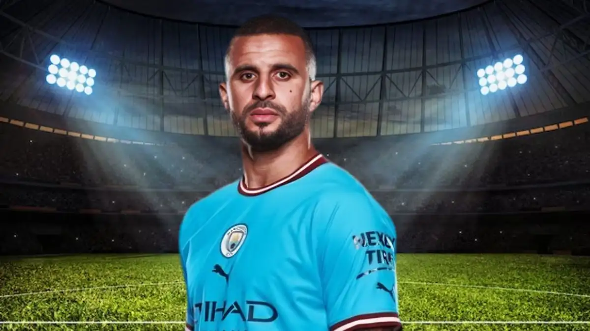 Does Kyle Walker have Children? Who is Kyle Walker? Kyle Walker