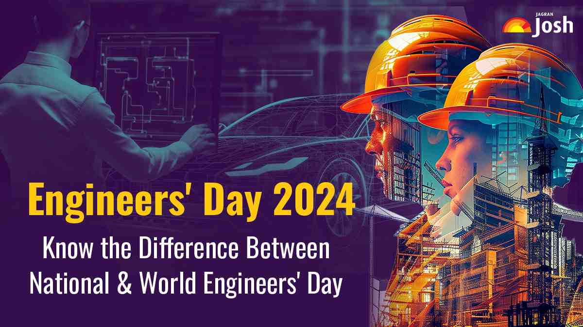 Engineers' Day 2024: Know the Difference Between National and World Engineers' Day