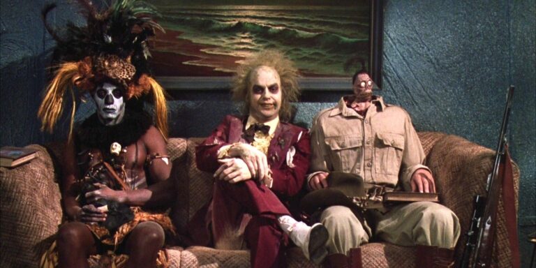 Every Ghost In Beetlejuice's Neitherworld Waiting Room