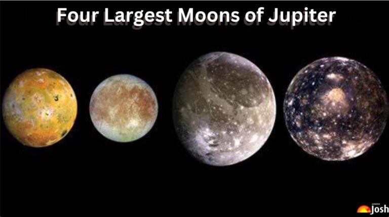 Four Largest Moons of Jupiter