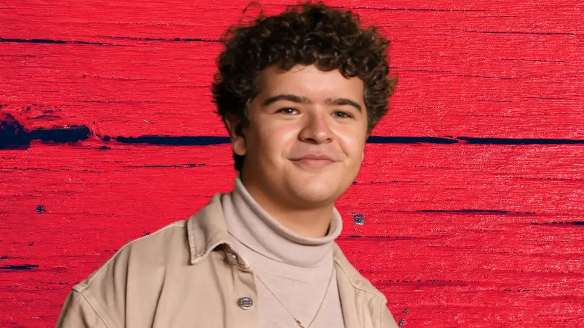 Gaten Matarazzo Girlfriend 2024, Who is Lizzy Yu? Know Everything About Gaten Matarazzo Girlfriend Lizzy Yu