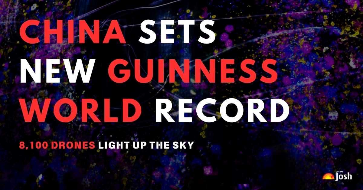 Guinness World Record Shattered: China's 8,100-Drone Light Show Stuns the World