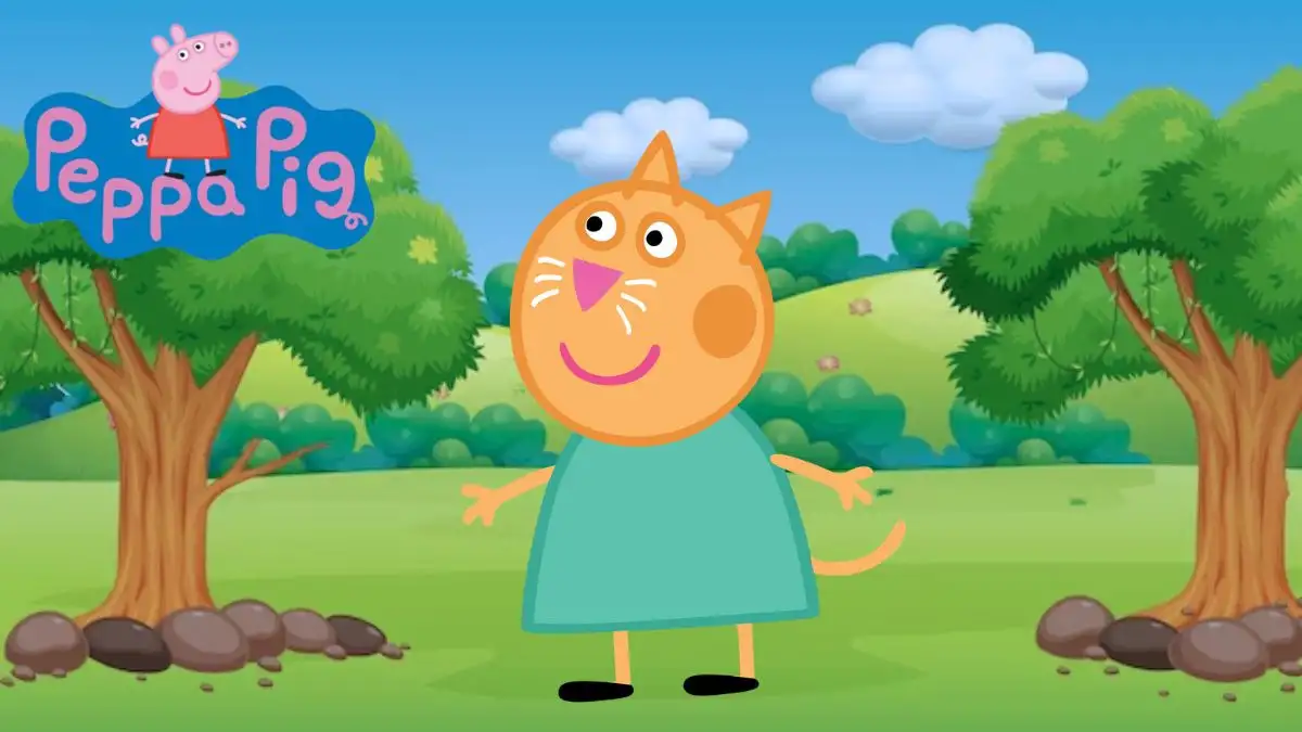 How Old is Candy Cat From Peppa Pig? Who is Candy Cat?