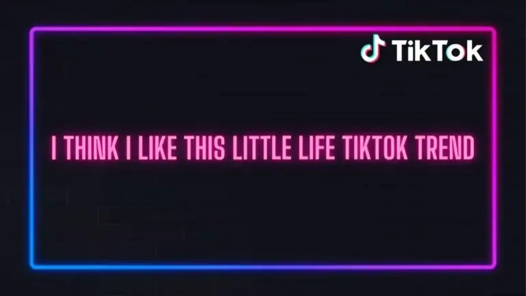 I Think I Like This Little Life Tiktok Trend, What Does I Think I Like This Little Life Mean?