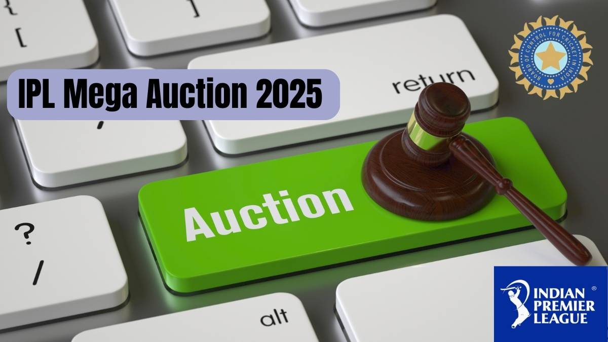 IPL Mega Auction 2025: Key Updates on Player Retentions, RTM Card, and Rule Changes