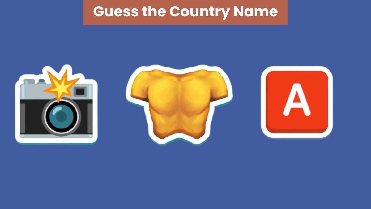 IQ Test: Are you a genius? Then guess the country name in 5 seconds!