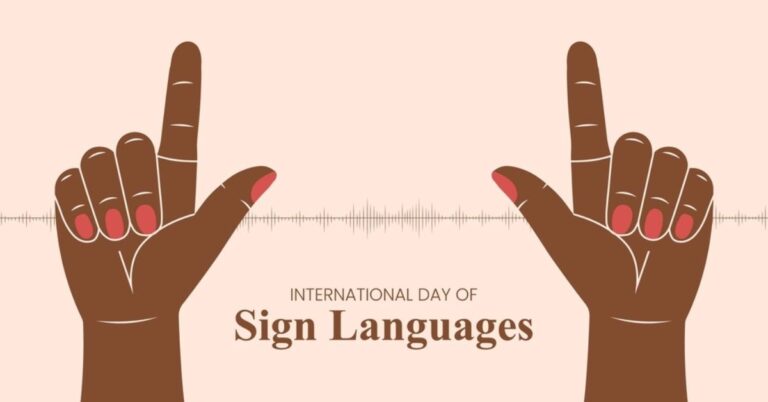 International Day of Sign Languages 2024: Theme and Background about this Day