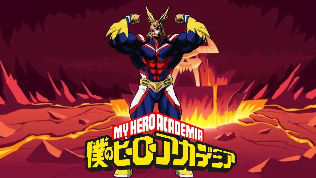 Is All Might Dead in My Hero Academia? How Old is All Might?