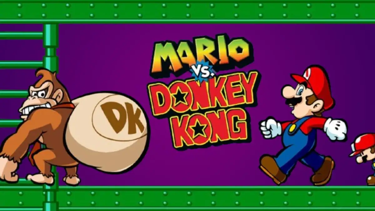 Is Mario vs Donkey Kong Multiplayer? Mario vs Donkey Kong Release Date