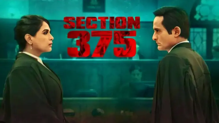 Is Section 375 A True Story? Section 375 Plot, Cast, Release Date, Where To Watch,Trailer And More