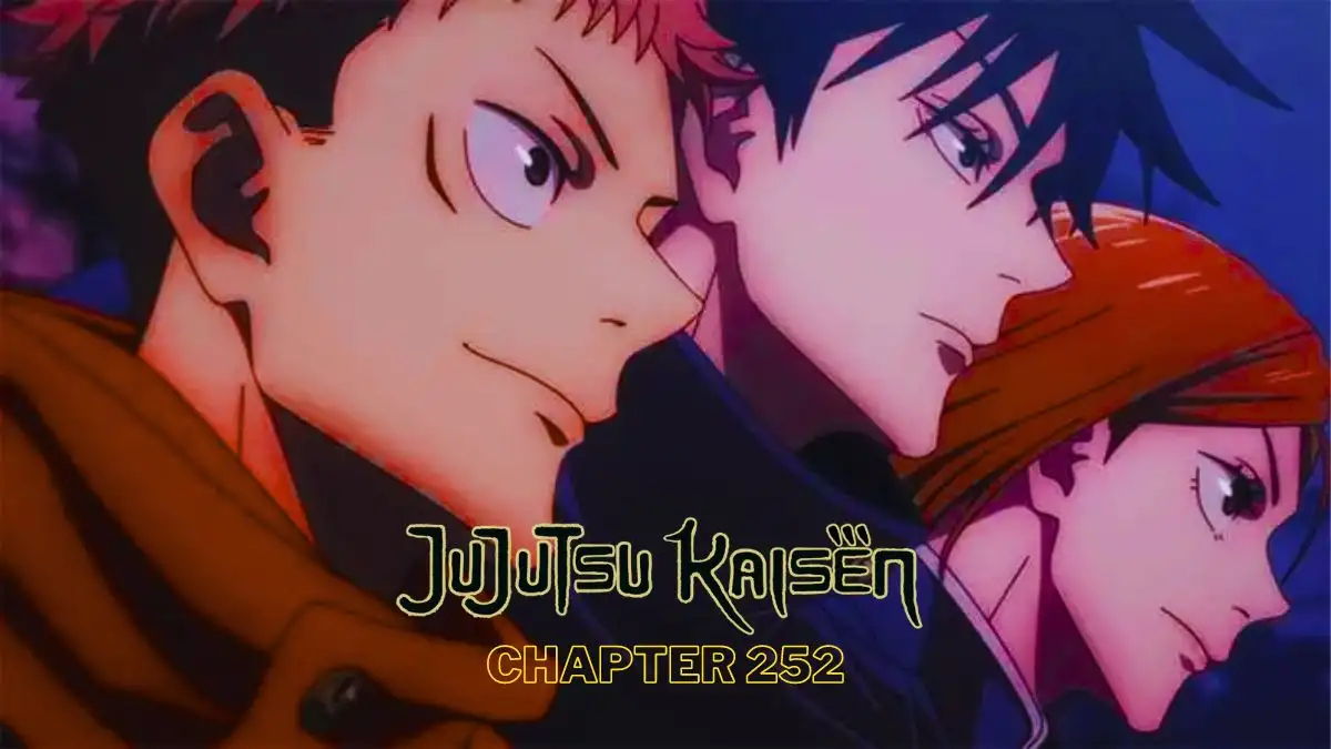 JJK Chapter 252 Release Date, Spoilers, Raw Scans, and More