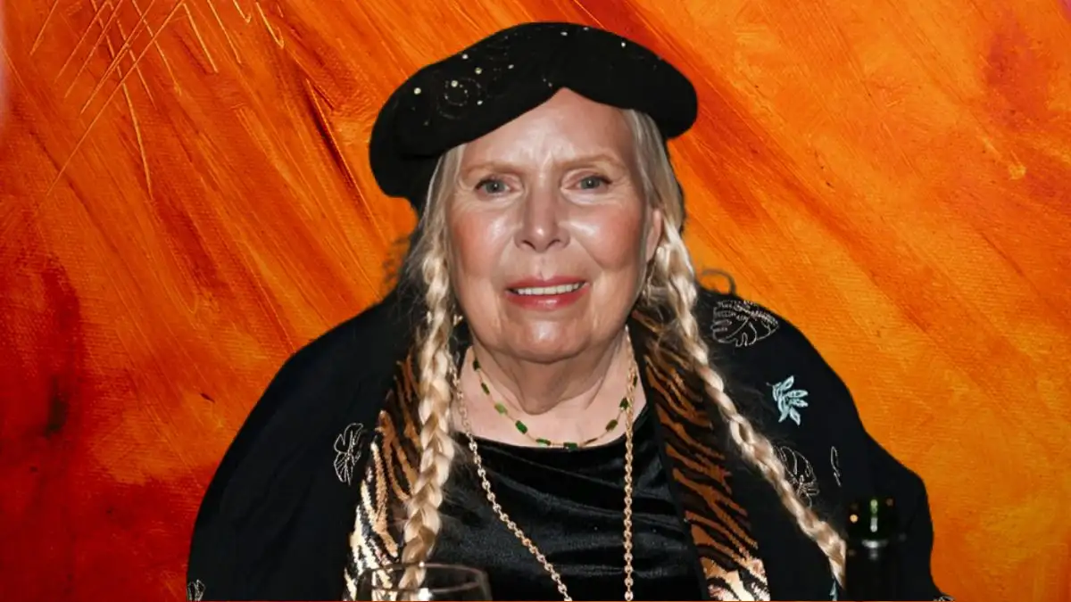 Joni Mitchell Ethnicity, What is Joni Mitchell