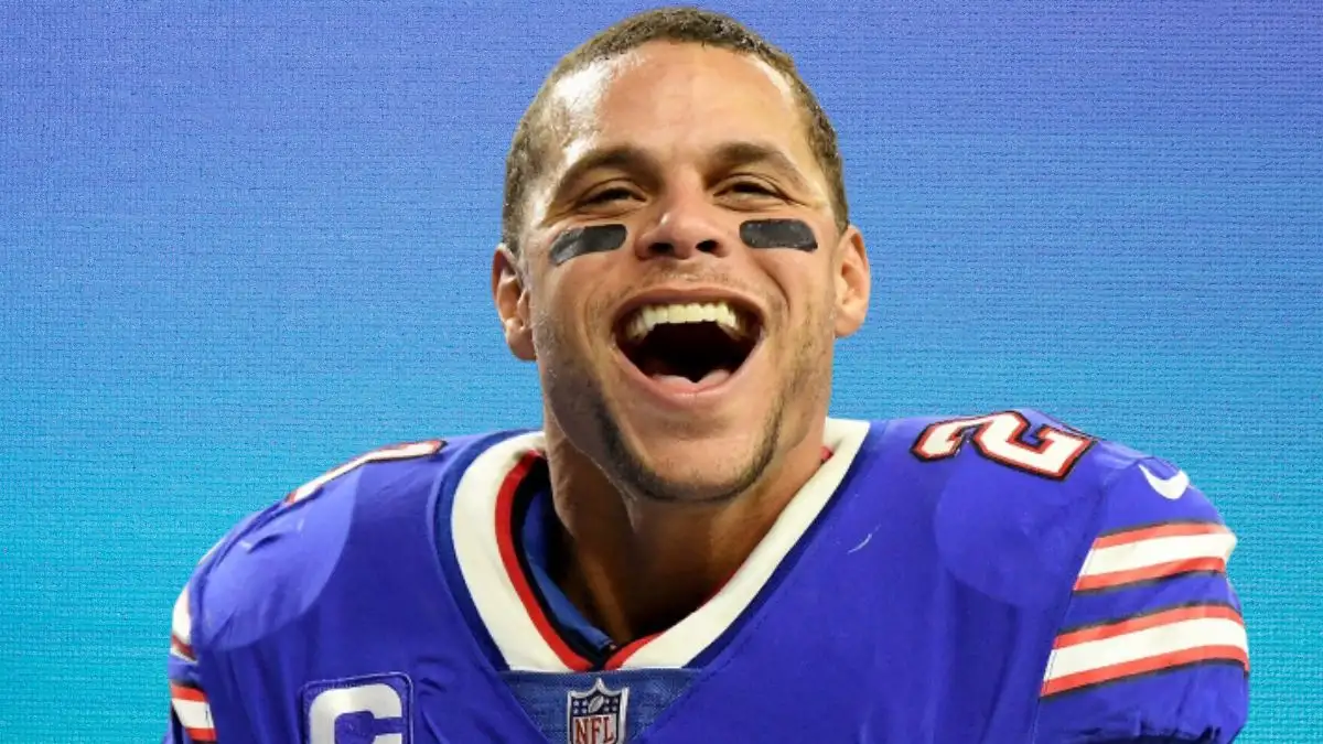 Jordan Poyer Religion What Religion is Jordan Poyer? Is Jordan Poyer a Christian?