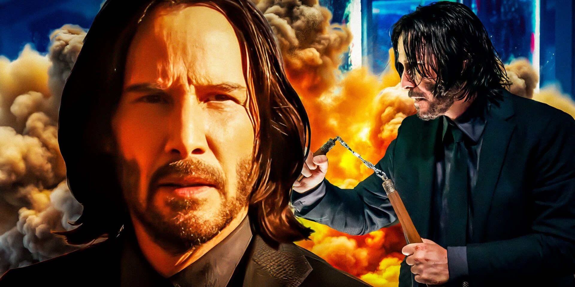 Keanu Reeves’ 10 Best John Wick Stunts, Ranked