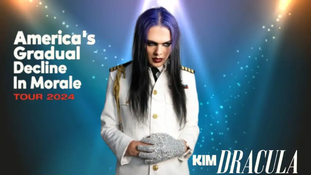 Kim Dracula U.S. Headlining Tour, How To Get Presale Code Tickets?