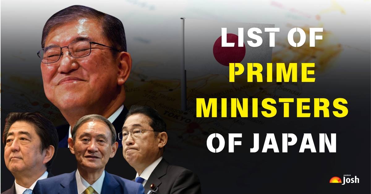 List of Japan Prime Ministers (1885-2024)