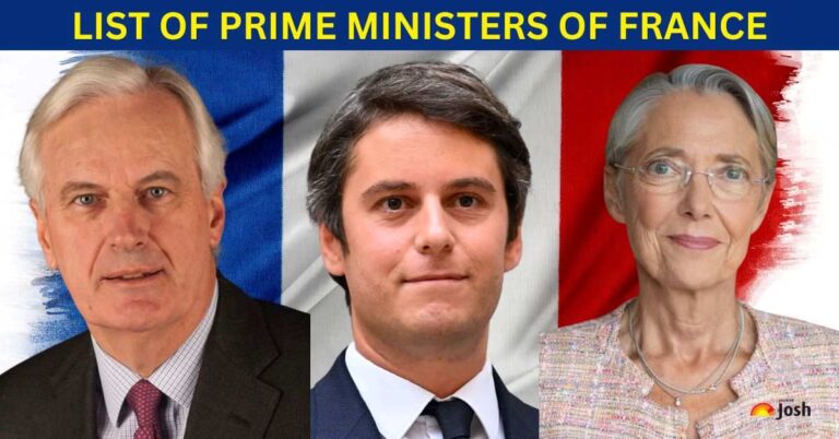 List of Prime Ministers of France (1962-2024)