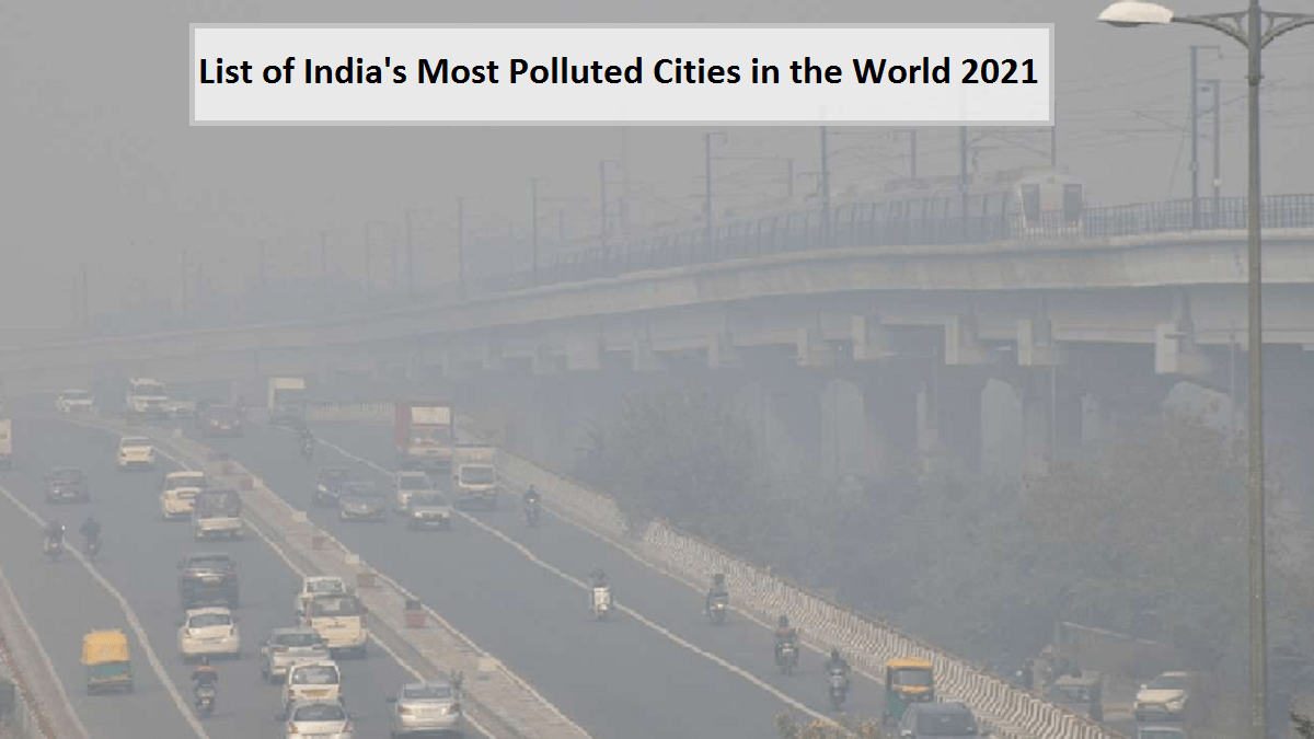 List of World's Most Polluted Cities 2024