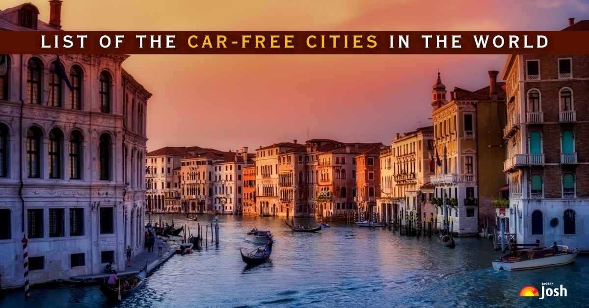 List of the 10 Beautiful Car-Free Cities in the World