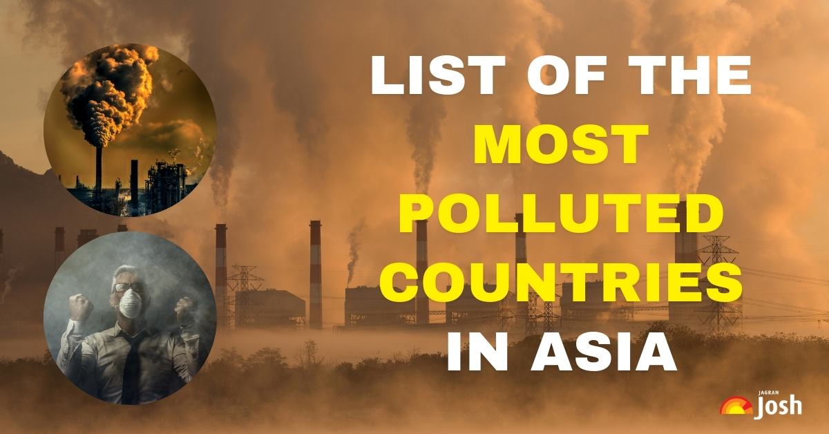 List of the 10 Most Polluted Countries in Asia (2024)