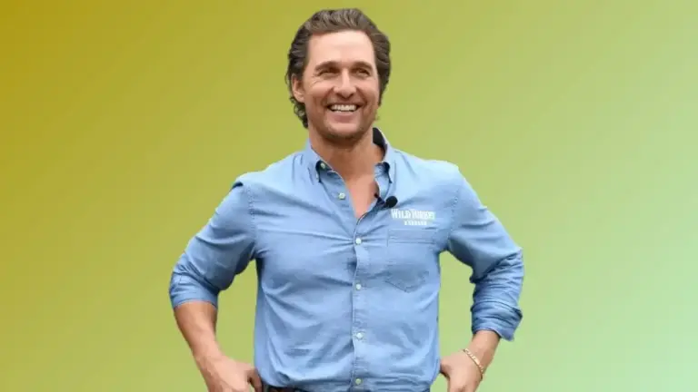 Matthew Mcconaughey Height How Tall is  Matthew Mcconaughey?