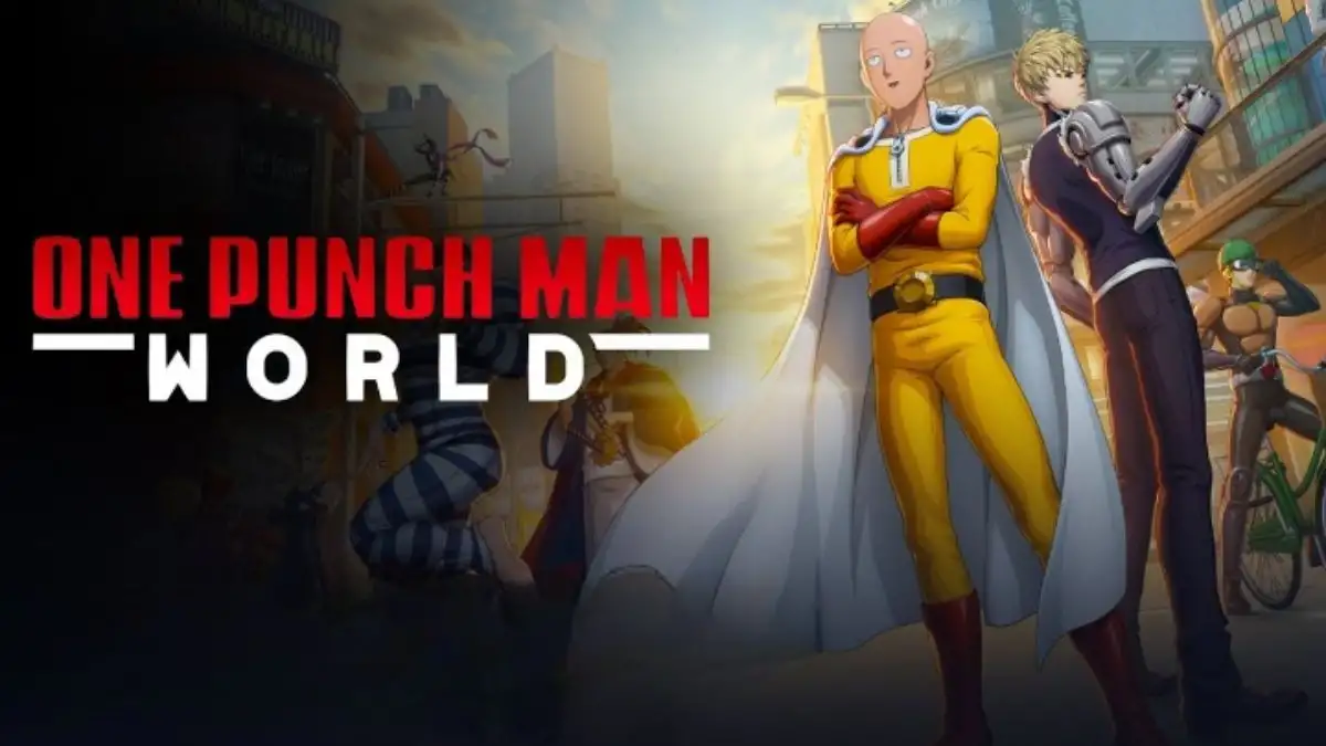 Mysterious Token One Punch Man World, One Punch Man World Wiki, Gameplay and Trailer