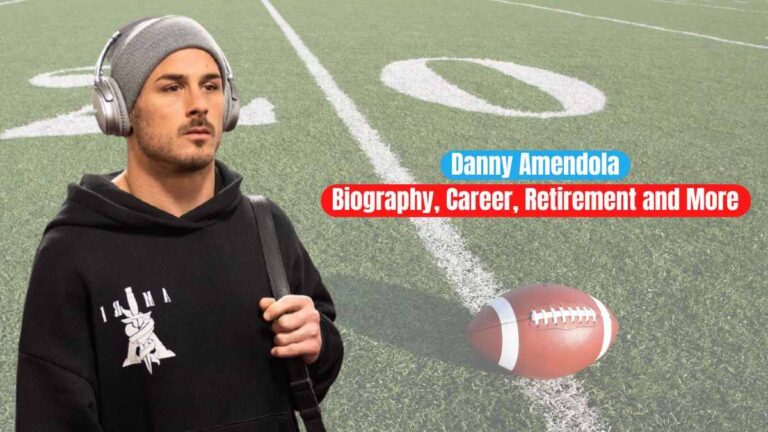 NFL Player Danny Amendola: Biography, Career, Retirement and More