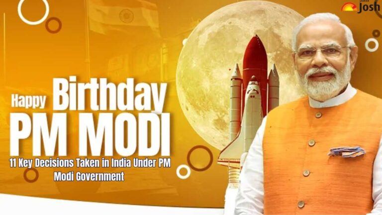 Narendra Modi Birthday: 11 Key Decisions Taken in India Under PM Modi Government