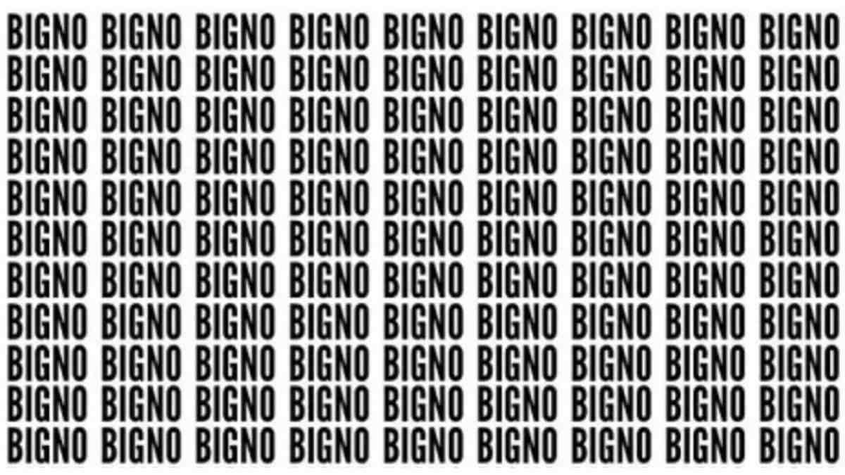 Optical Illusion IQ Test: Spot the Hidden Word 'BINGO' in This Picture in 5 Seconds!