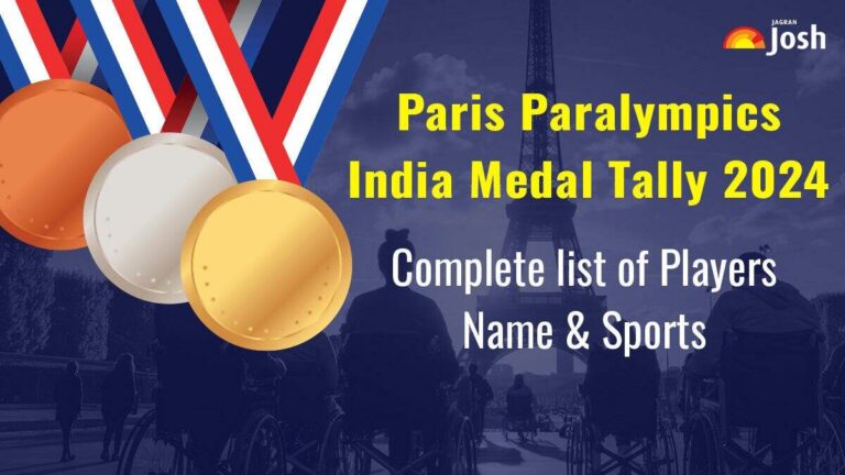 Paris 2024 Paralympics India Medal Tally: Complete List of Players Name and Sports