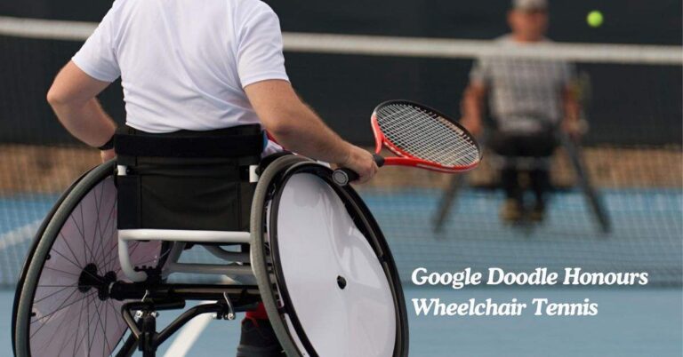 Paris Paralympics 2024: Google Doodle Celebrates Wheelchair Tennis Sport