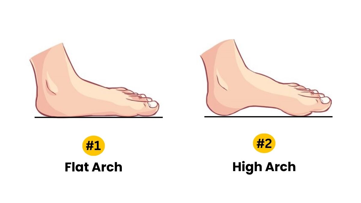 Personality Test: Your Foot Arch Reveals Your Hidden Personality Traits