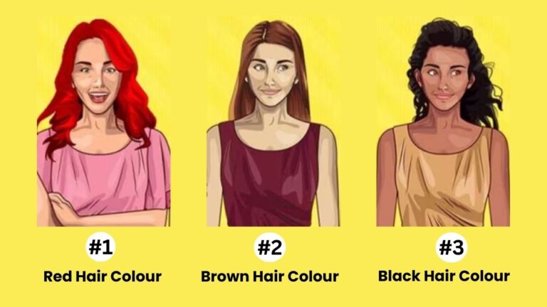 Personality Test: Your Hair Colour Reveals Your Hidden Personality Traits