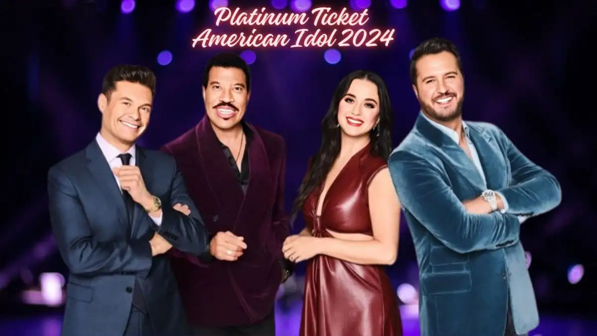 Platinum Ticket American Idol 2024, What Does American Idol Platinum Ticket Mean? Who Won the First Platinum Ticket in American Idol Season 22?