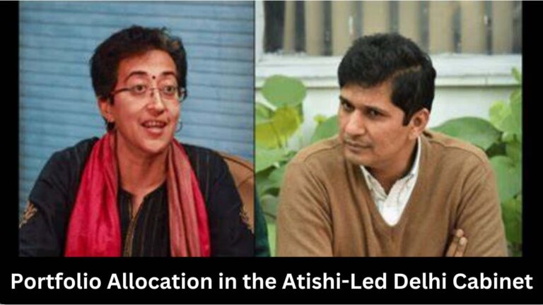 Portfolio Allocation in the Atishi-Led Delhi Cabinet: Check Full List Here!