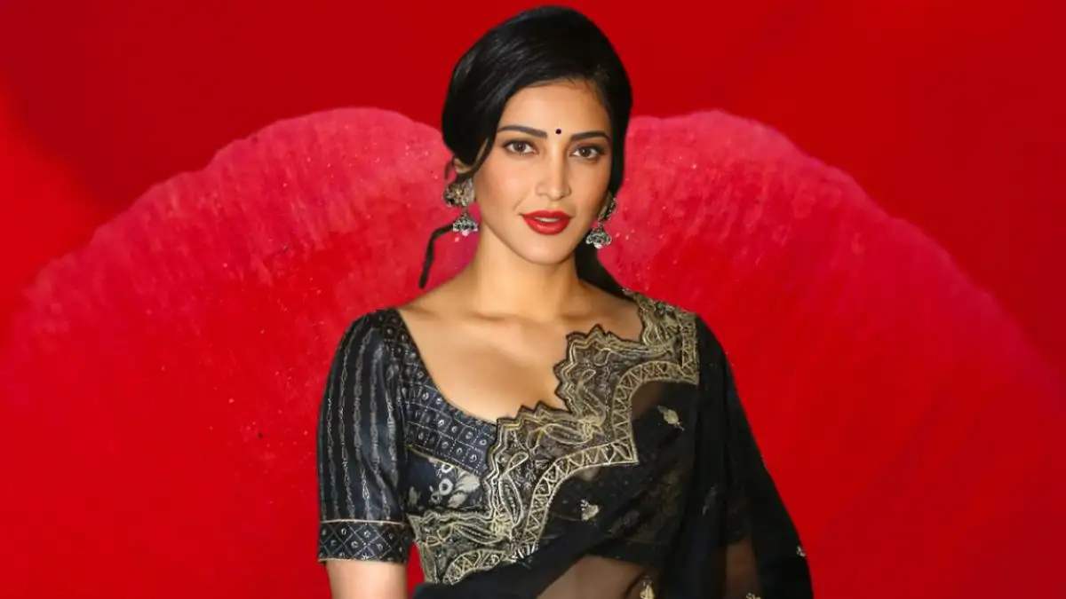 Shruti Haasan Height How Tall is Shruti Haasan?