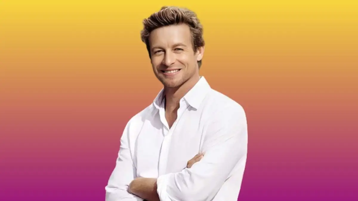 Simon Baker Ethnicity, What is Simon Baker