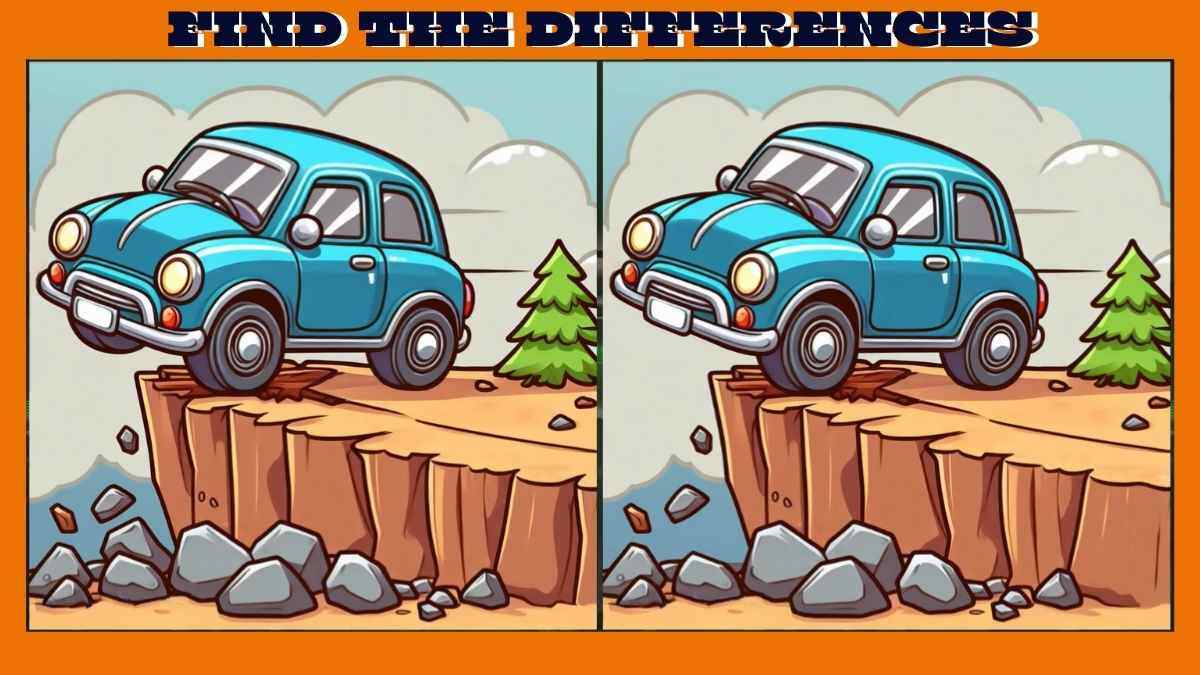 Spot 3 Differences in 33 Seconds in These Car Accident Pictures!