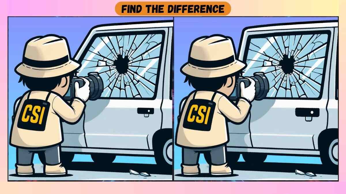 Spot 3 Differences in 33 Seconds in These Crime Scene Pictures!