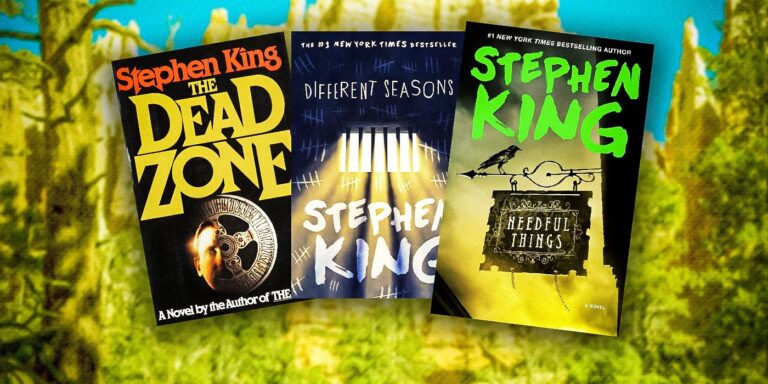 Stephen King's 10 Best Books That Feature Castle Rock