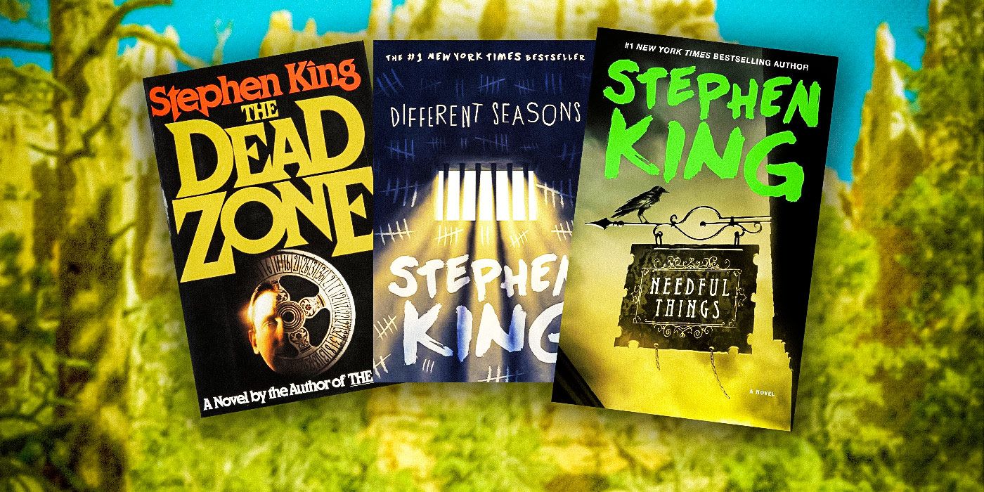 Stephen King's 10 Best Books That Feature Castle Rock