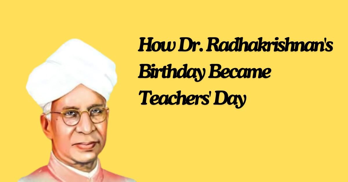 Teachers Day 2024: How Dr. Sarvepalli Radhakrishnan's Birthday Became Teachers' Day in India? Details Here