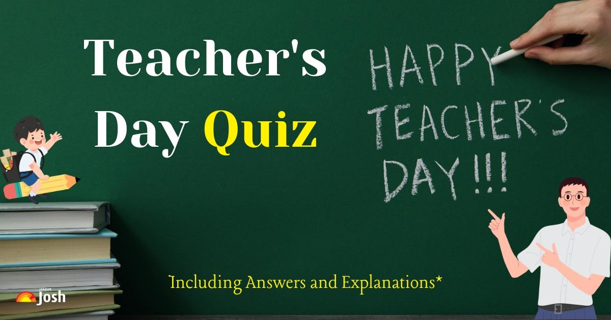 Teacher's Day 2024 Quiz: GK Questions & Answer On Shikshak Divas in India