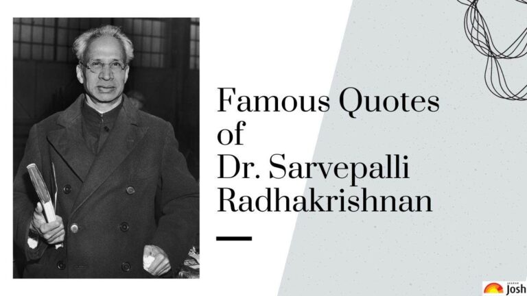 Teacher’s Day 2024: Top 30 Inspirational Quotes By Dr Sarvepalli Radhakrishnan